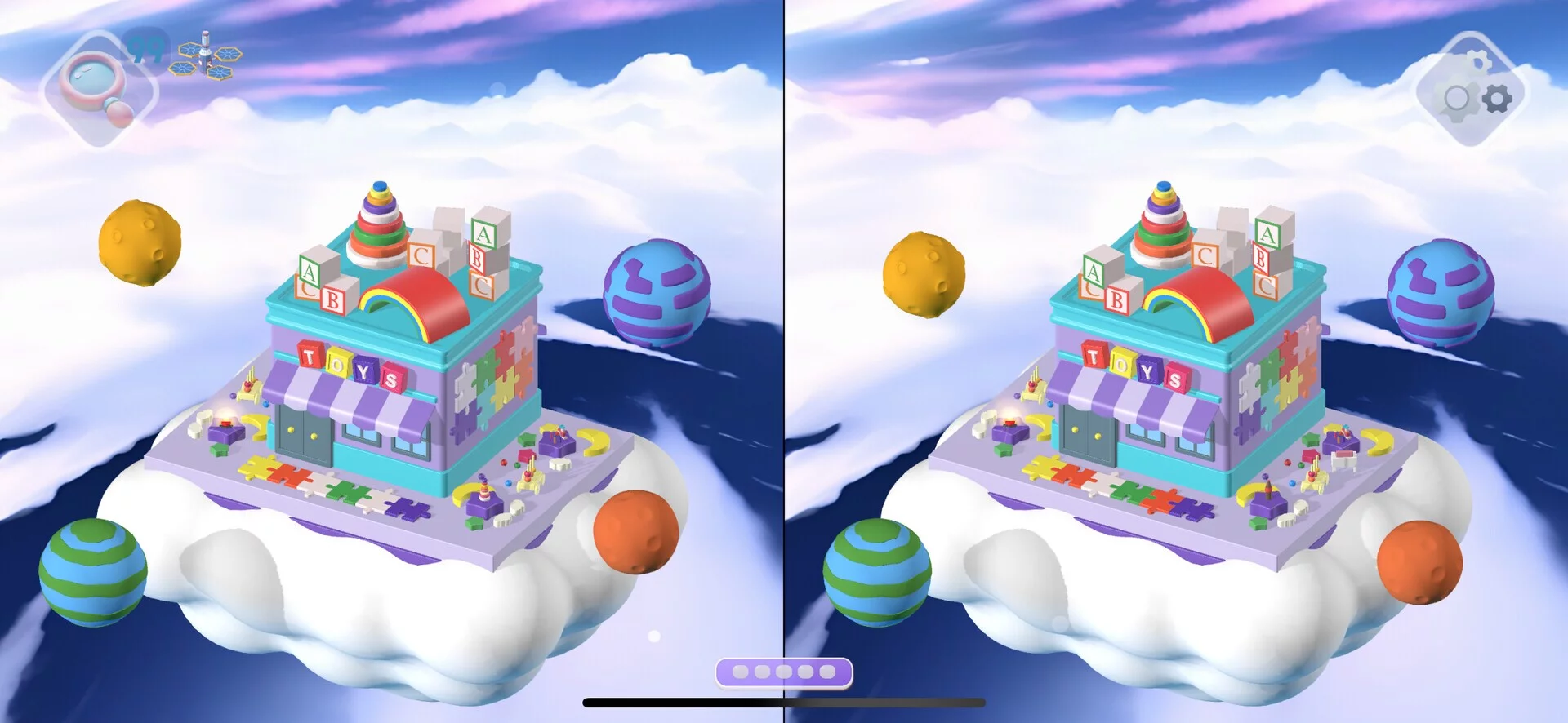 Изображение игры: Arcadia: Cloudbound
