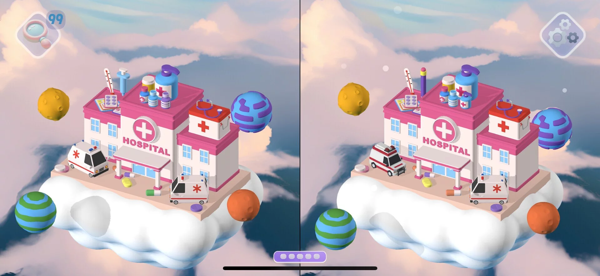 Изображение игры: Arcadia: Cloudbound