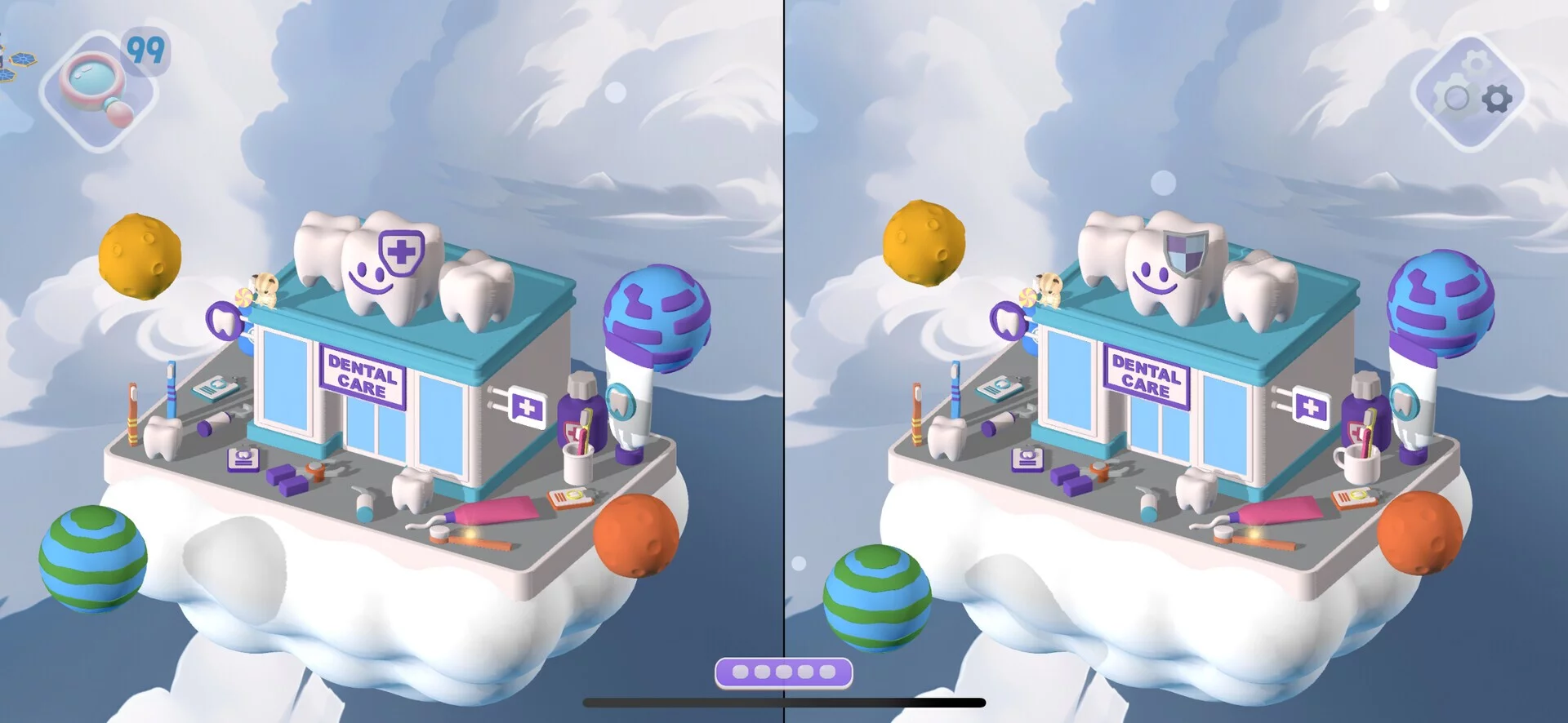 Изображение игры: Arcadia: Cloudbound