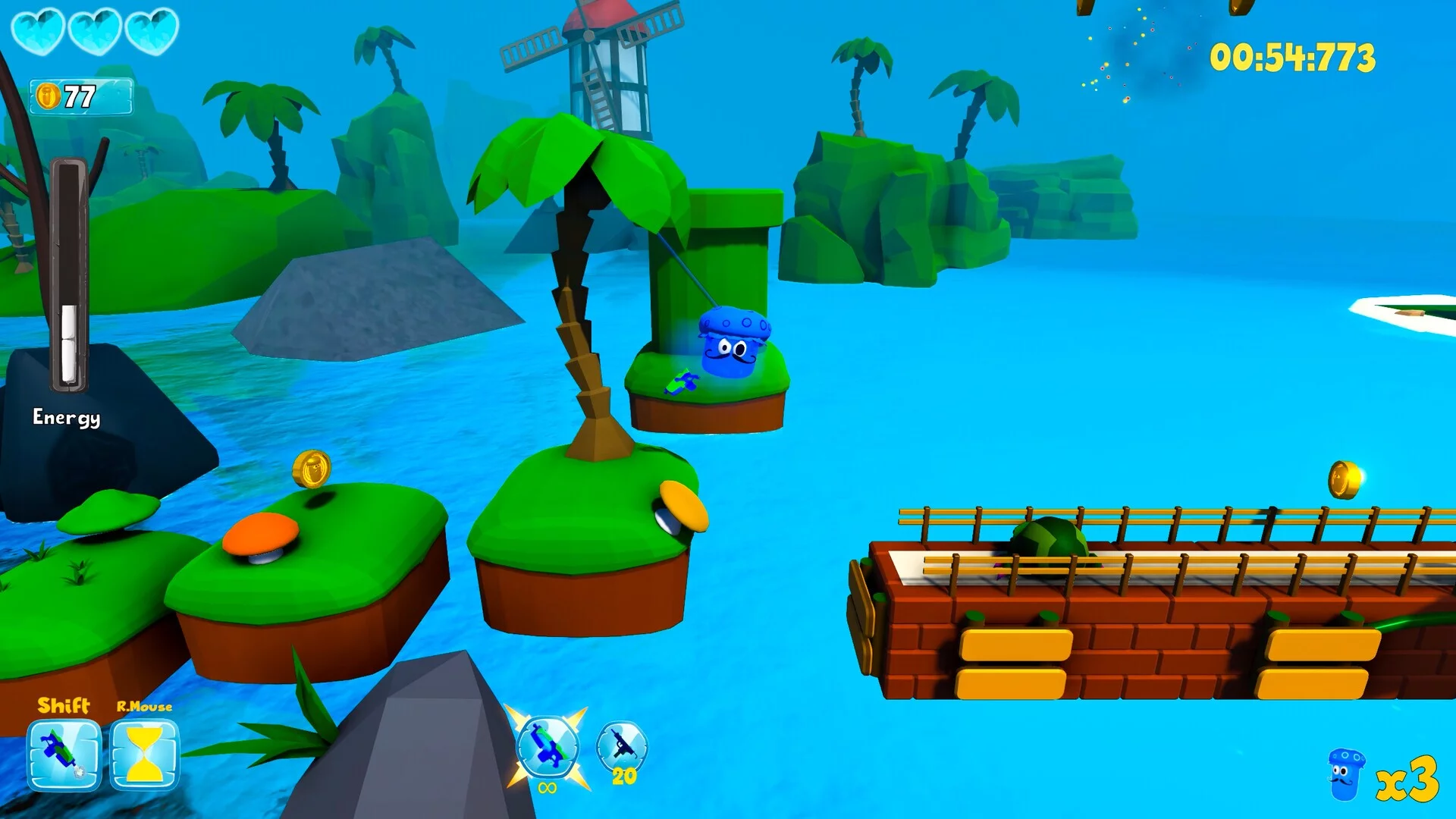Изображение игры: Capsoul