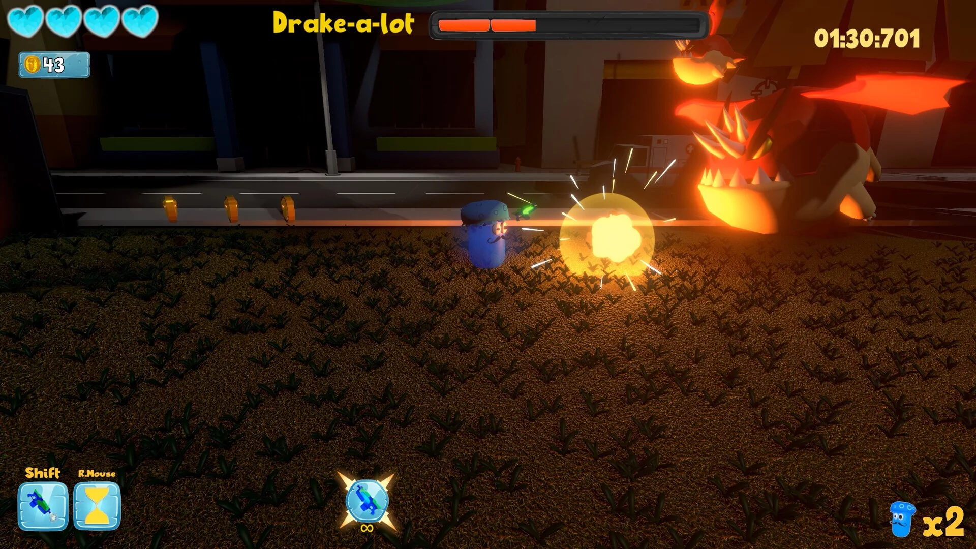Изображение игры: Capsoul
