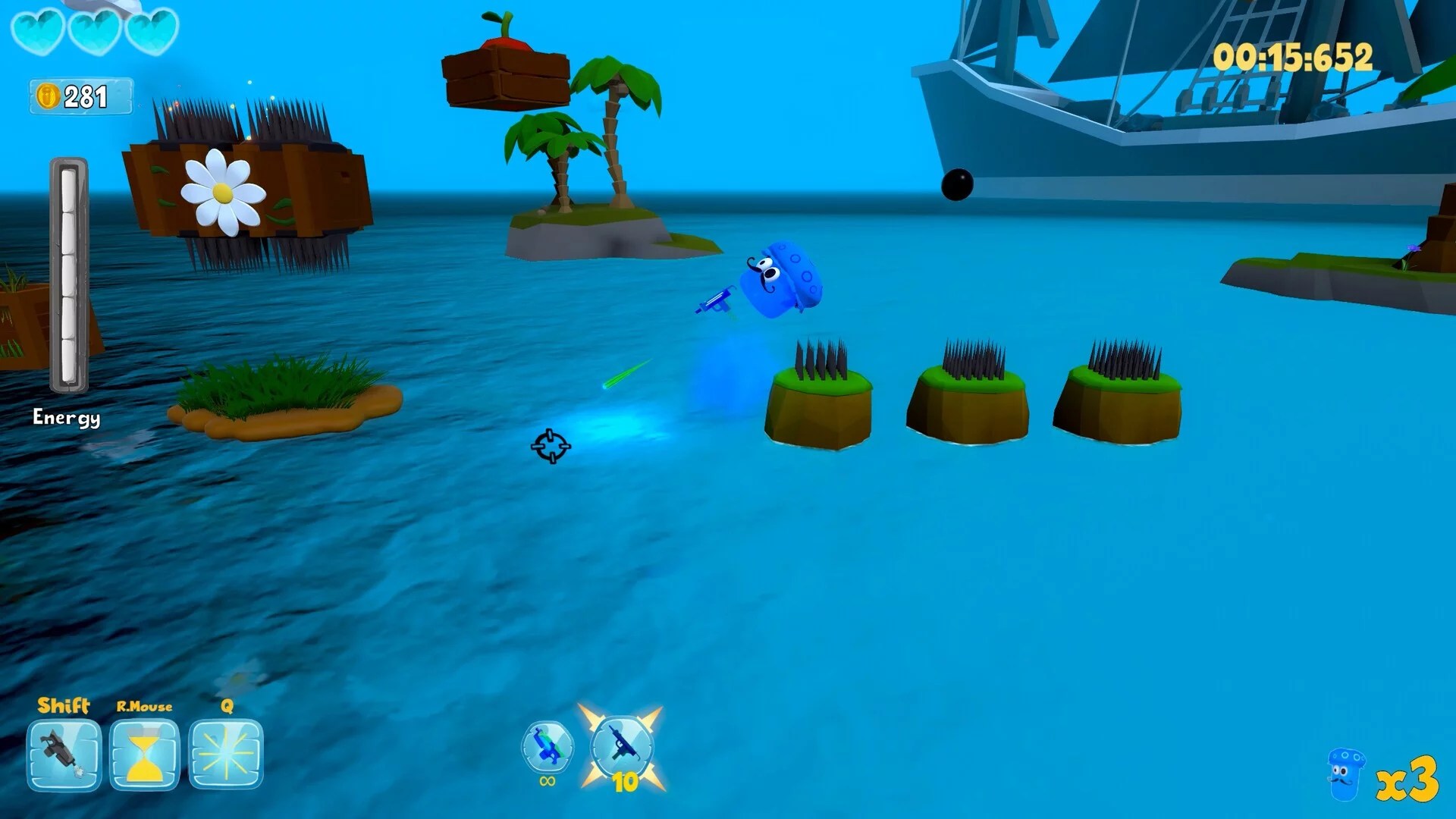 Изображение игры: Capsoul