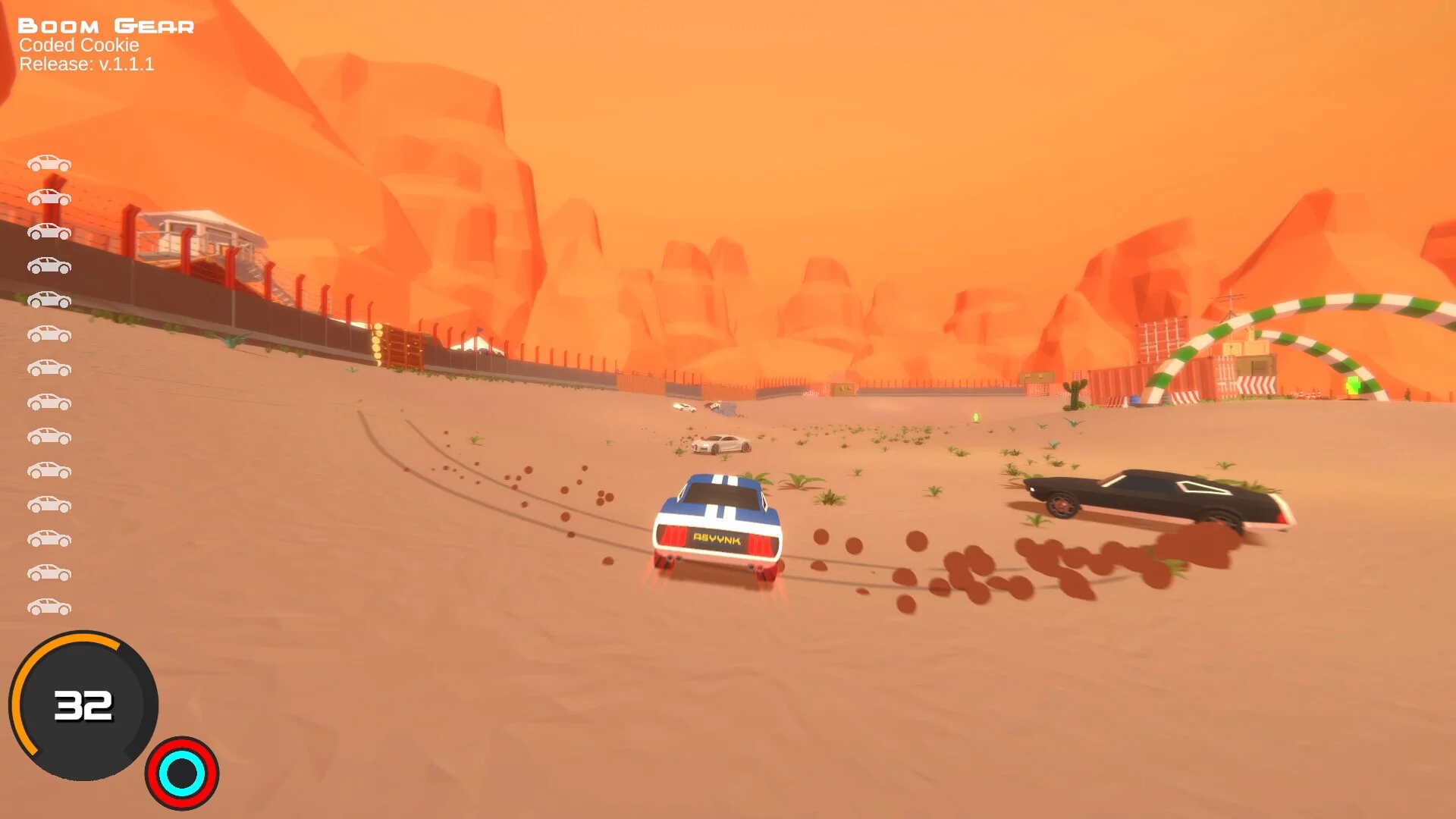 Изображение игры: Boom Gear