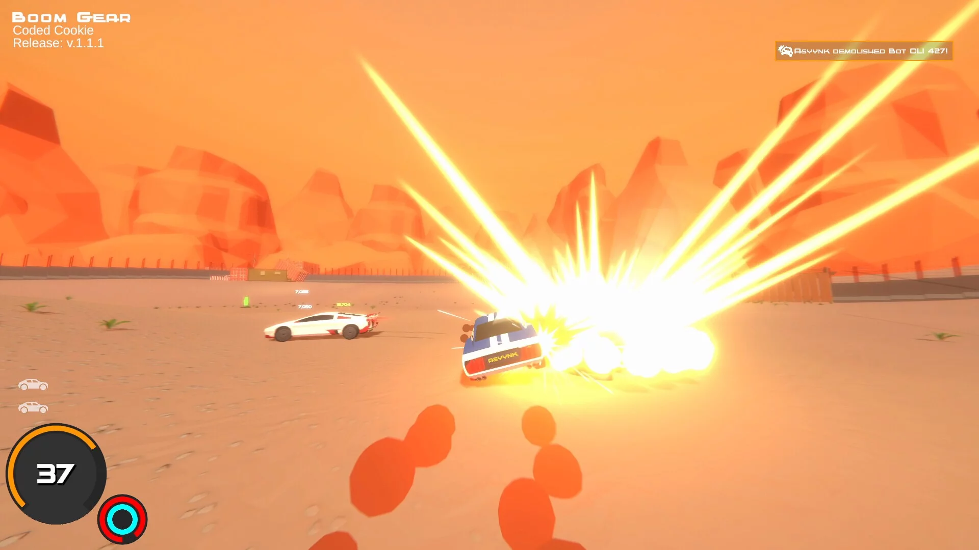 Изображение игры: Boom Gear