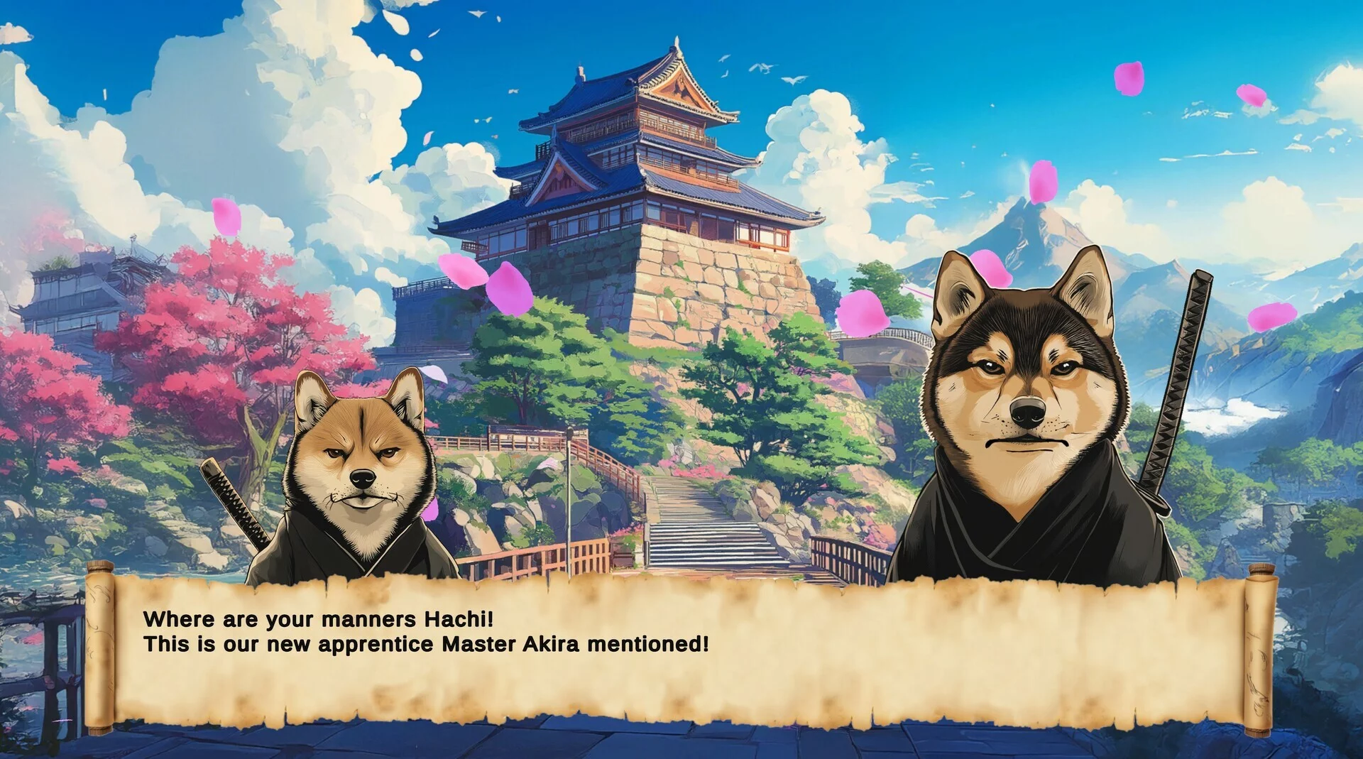 Изображение игры: Nippon Dojo