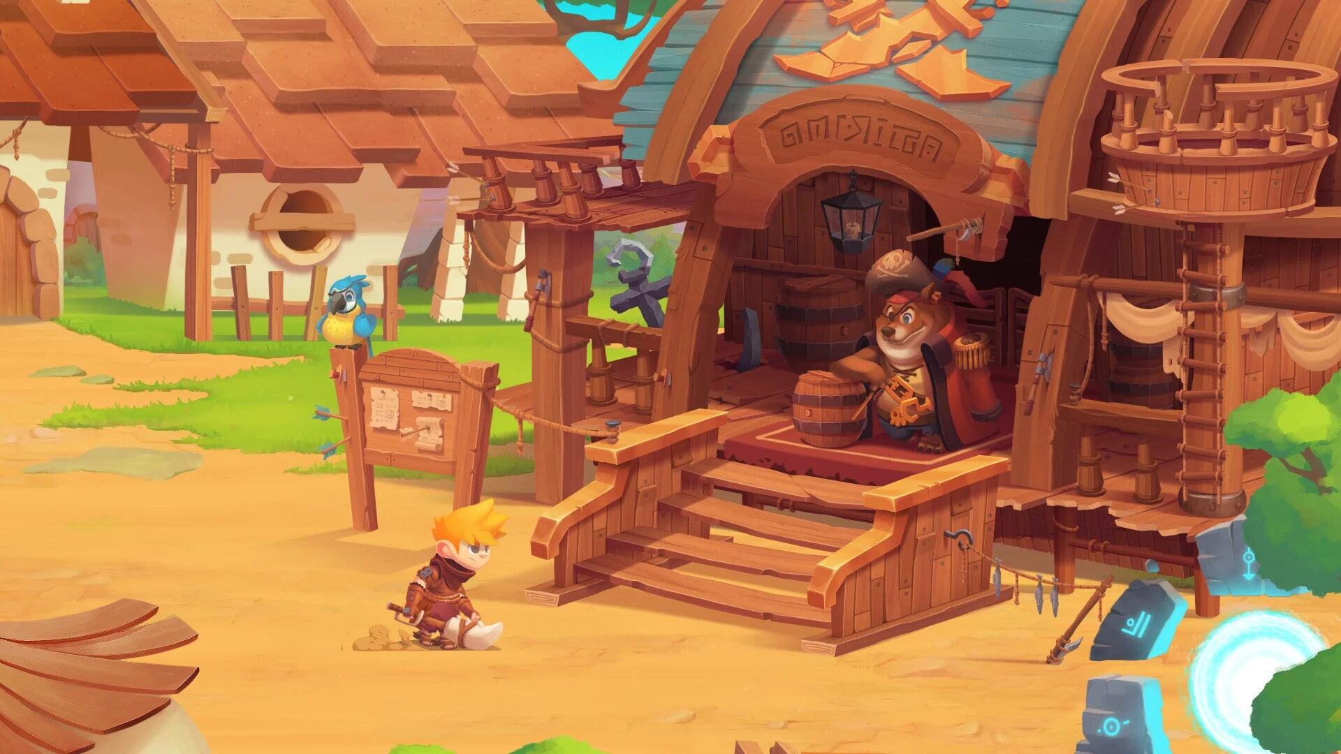 Изображение игры: Radiant: Guardians of Light