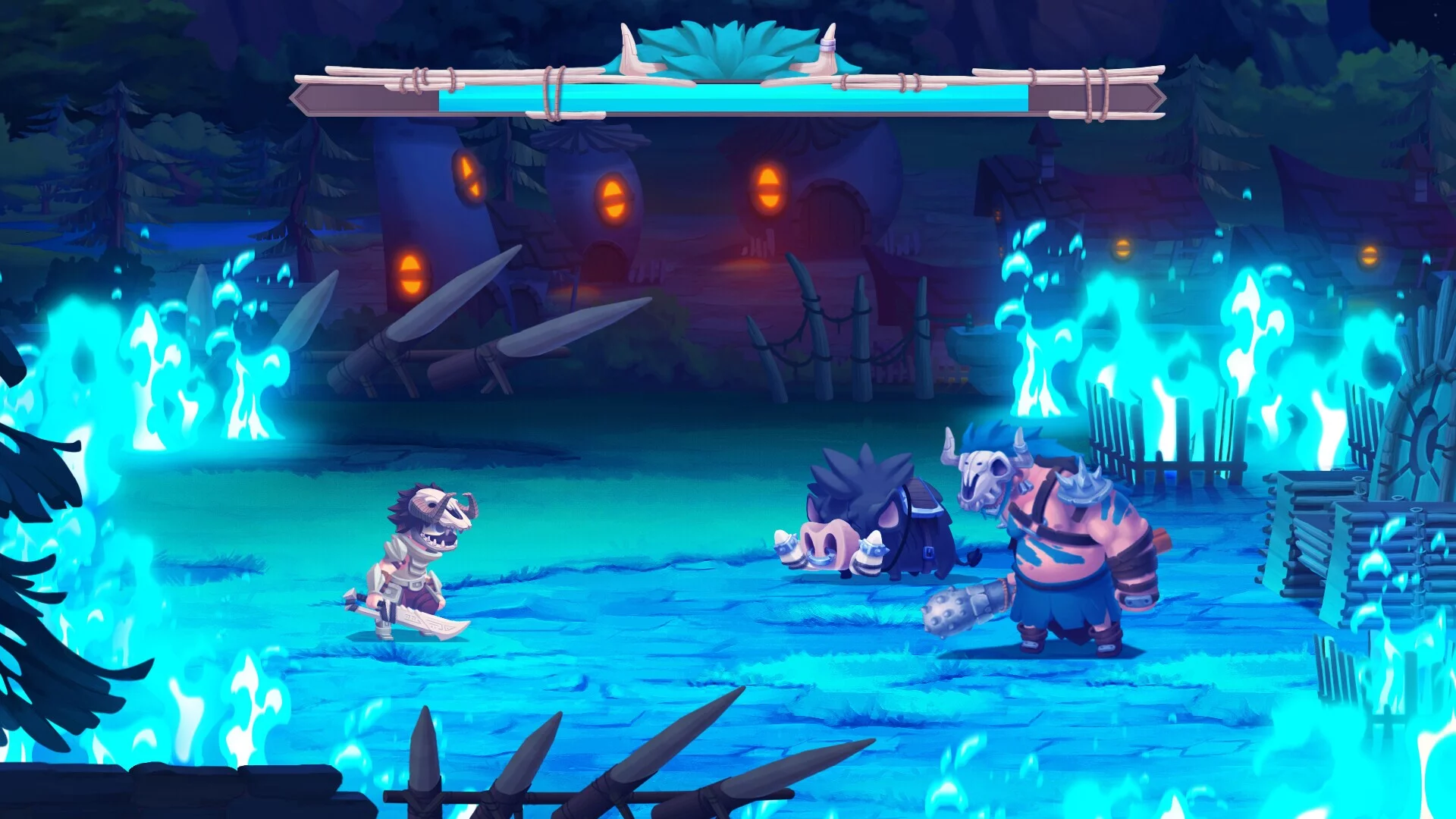 Изображение игры: Radiant: Guardians of Light