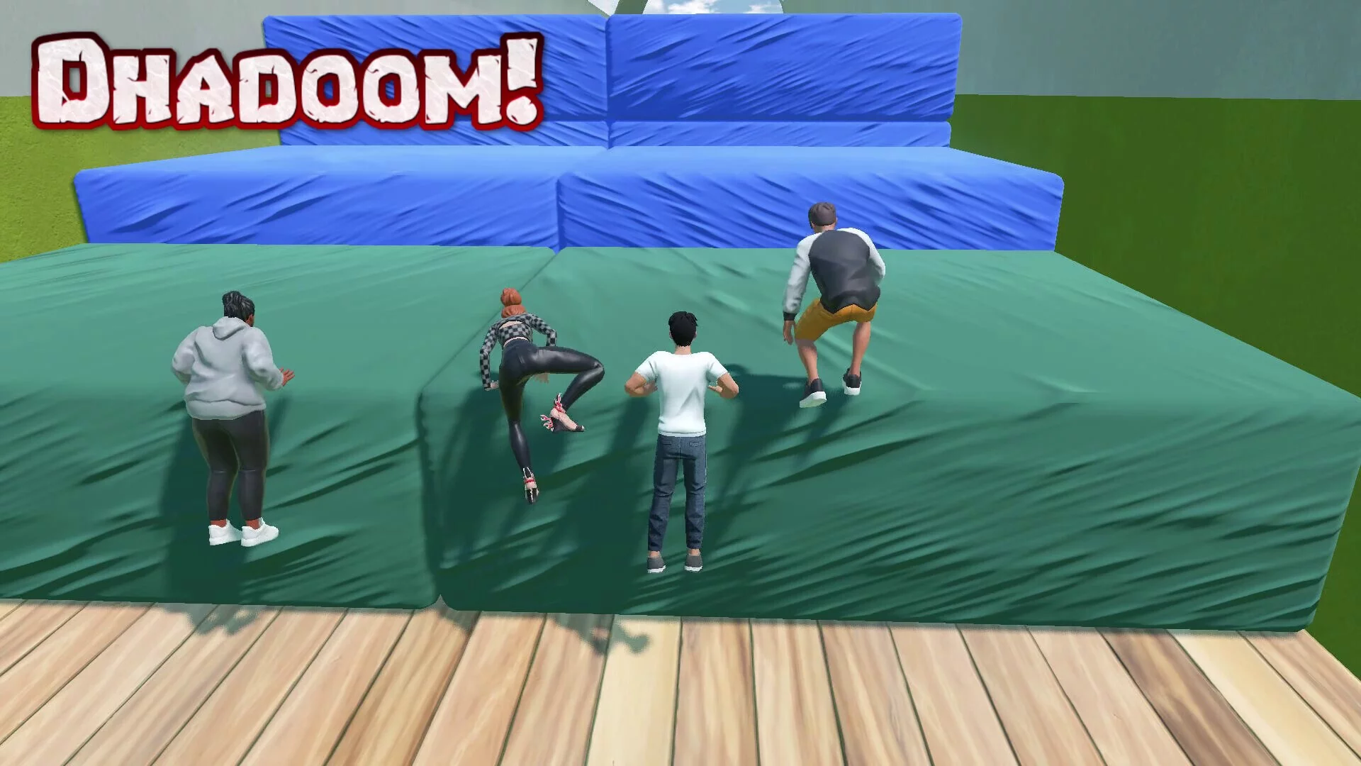 Изображение игры: Dhadoom!