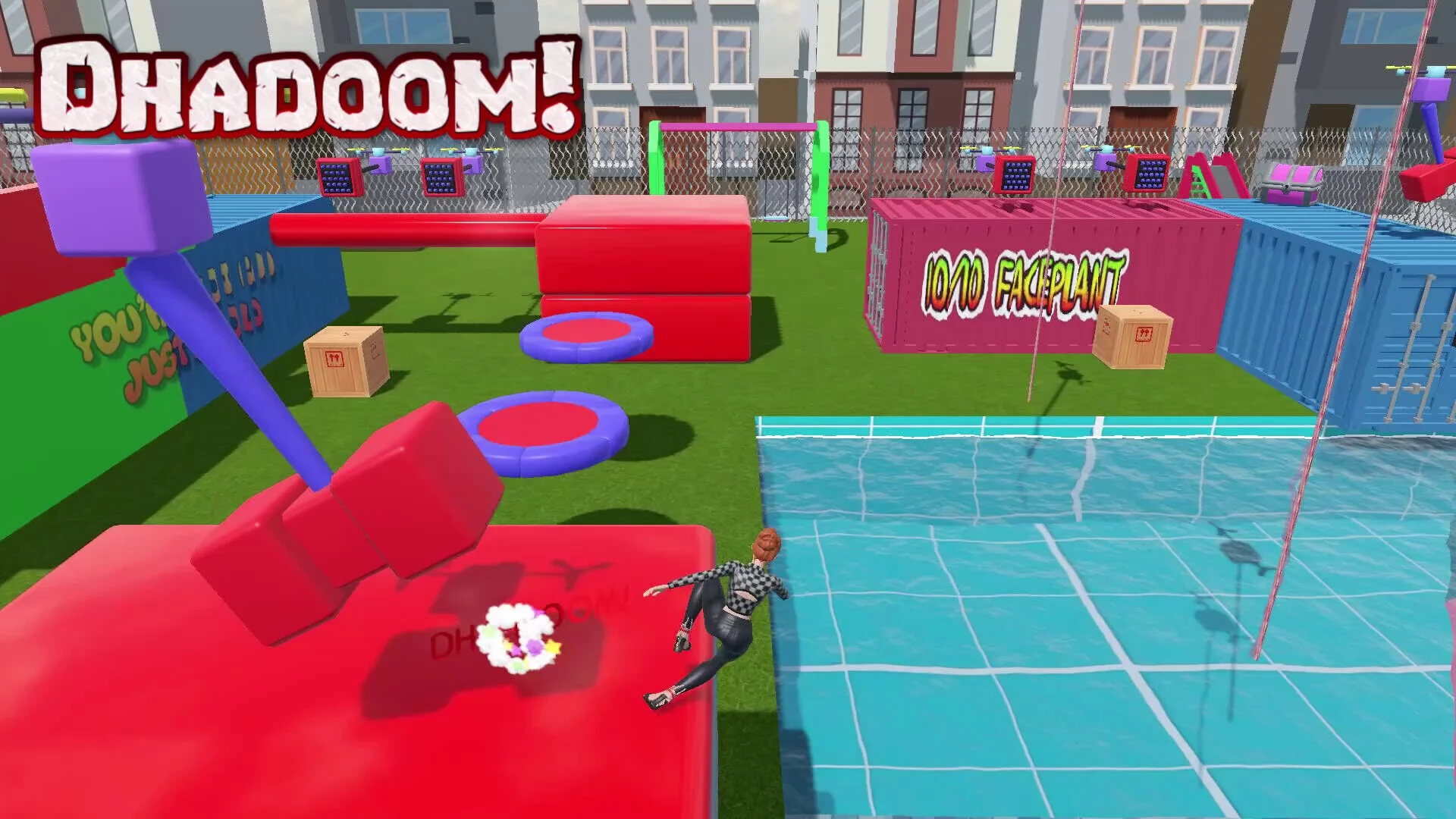 Изображение игры: Dhadoom!