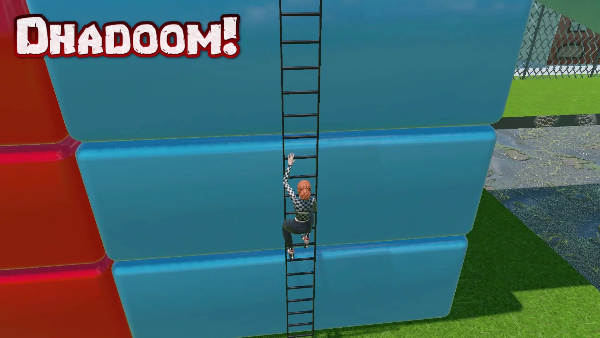 Изображение игры: Dhadoom!