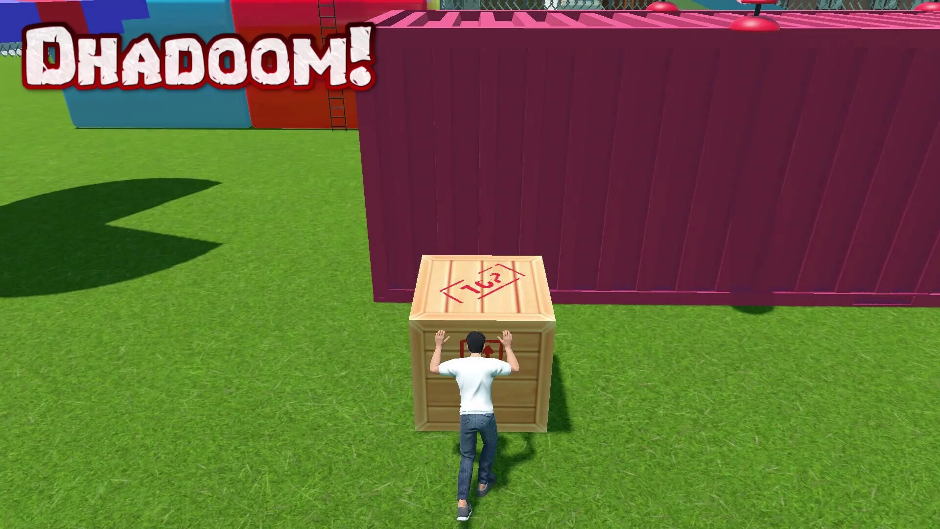 Изображение игры: Dhadoom!