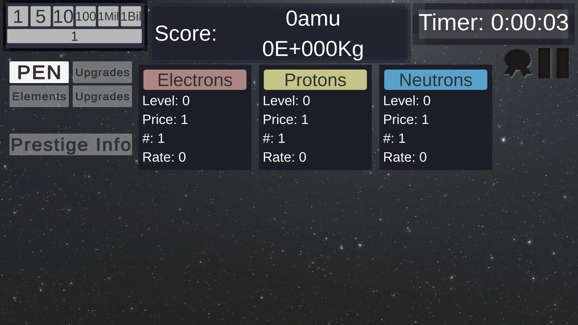 Изображение игры: Idle Universe Creator