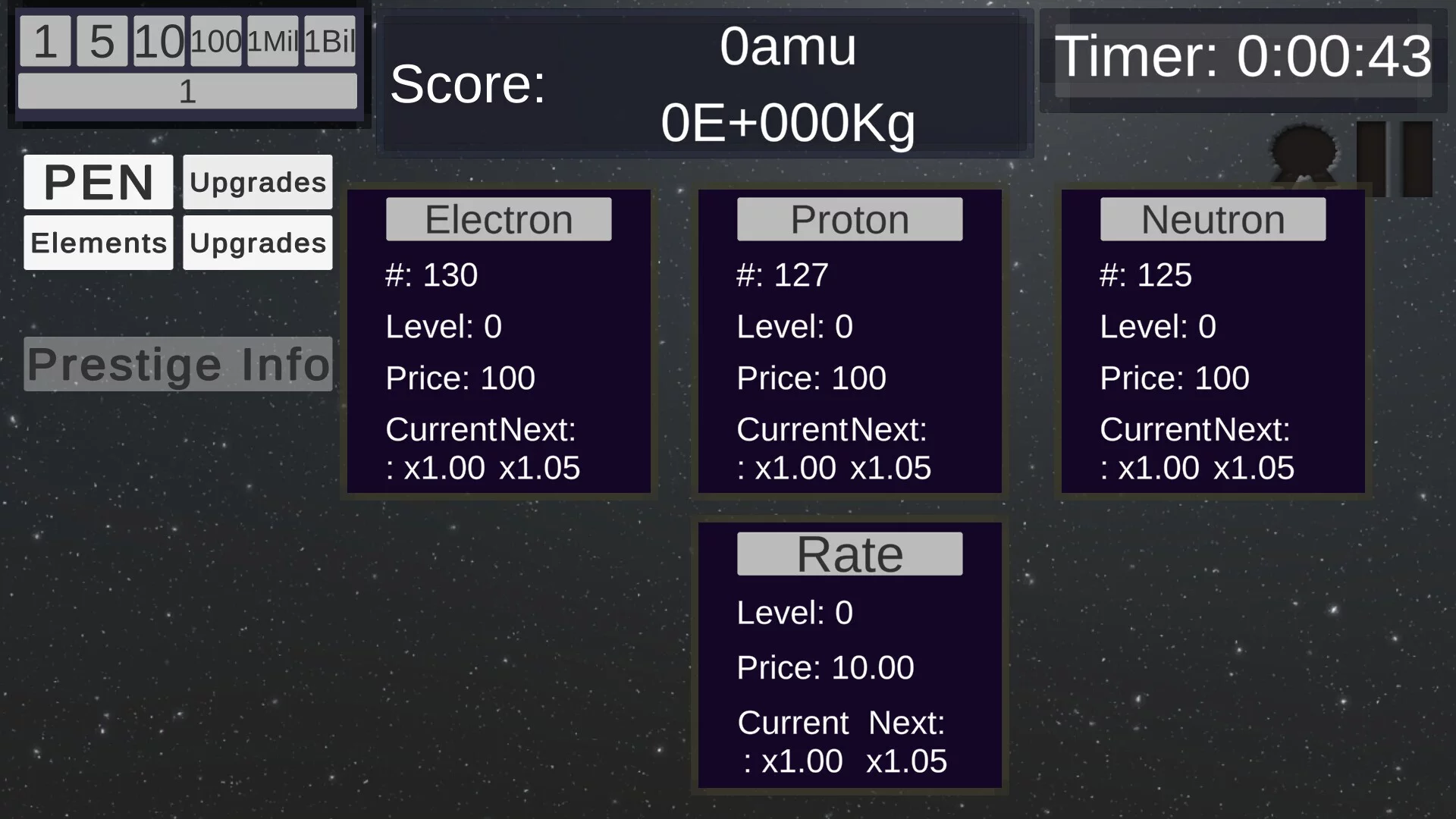 Изображение игры: Idle Universe Creator