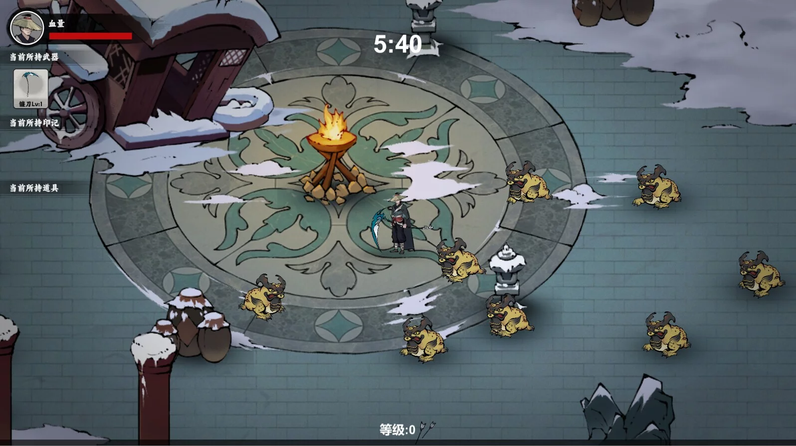 Изображение игры: 武侠幸存者