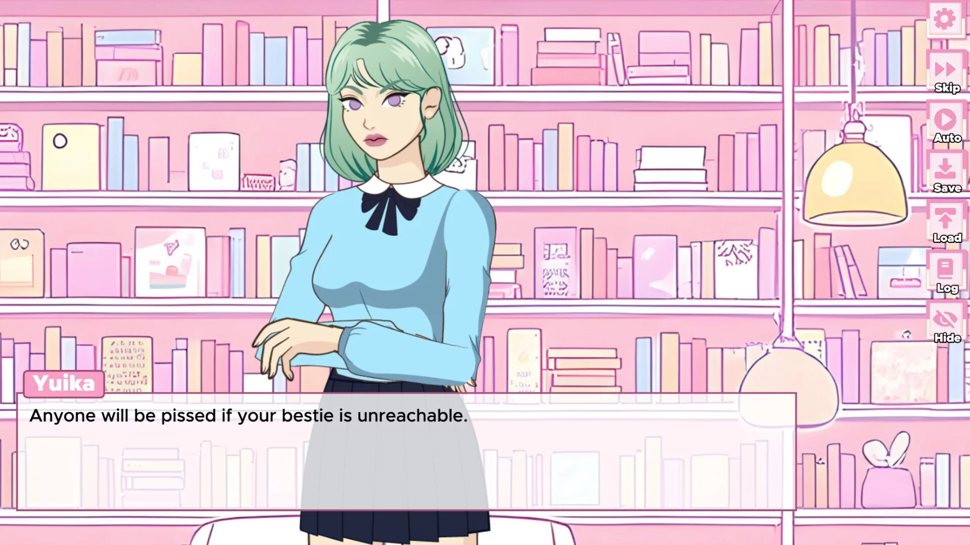 Изображение игры: Yuika My Bestie