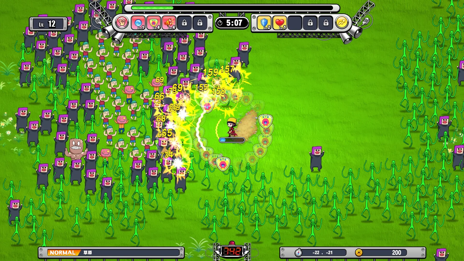 Изображение игры: KOTARO Survivor