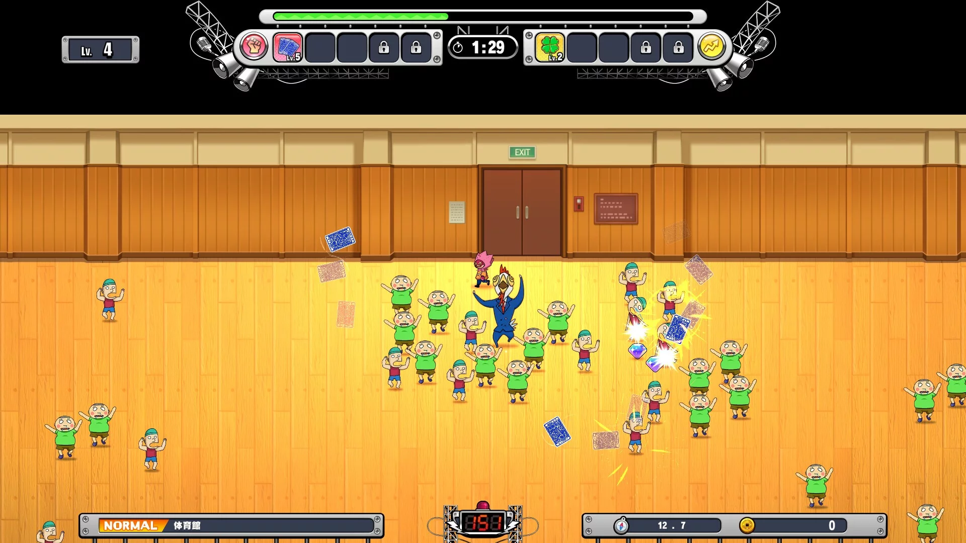 Изображение игры: KOTARO Survivor