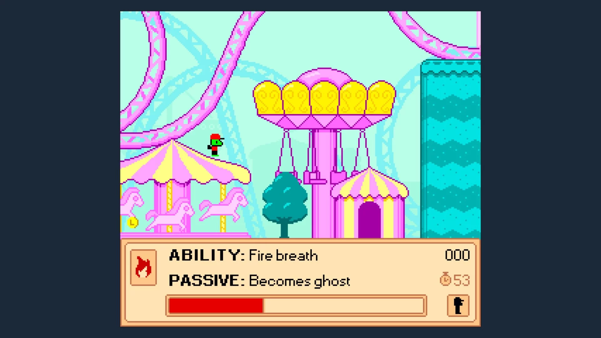 Изображение игры: Flame Land