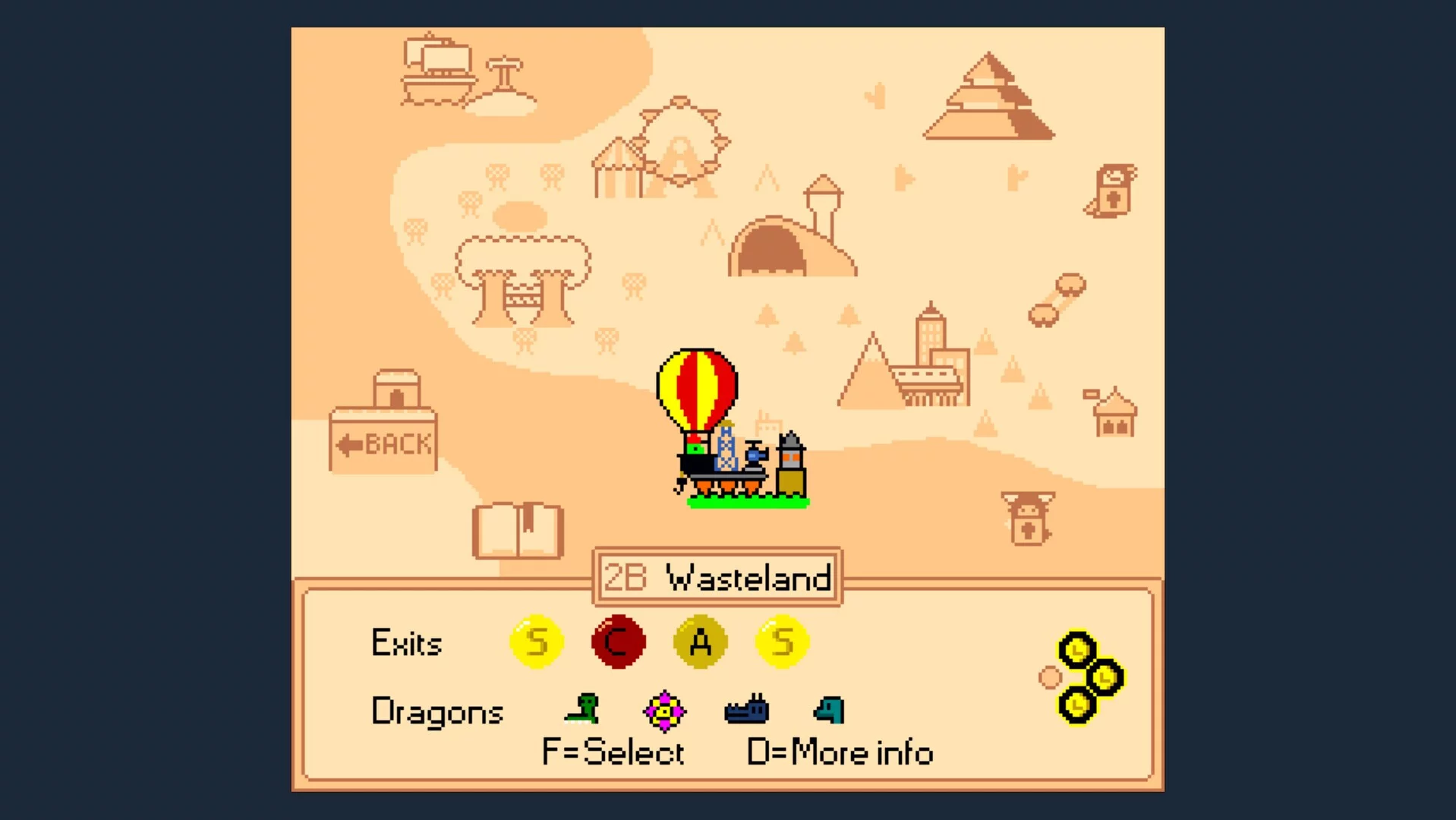 Изображение игры: Flame Land