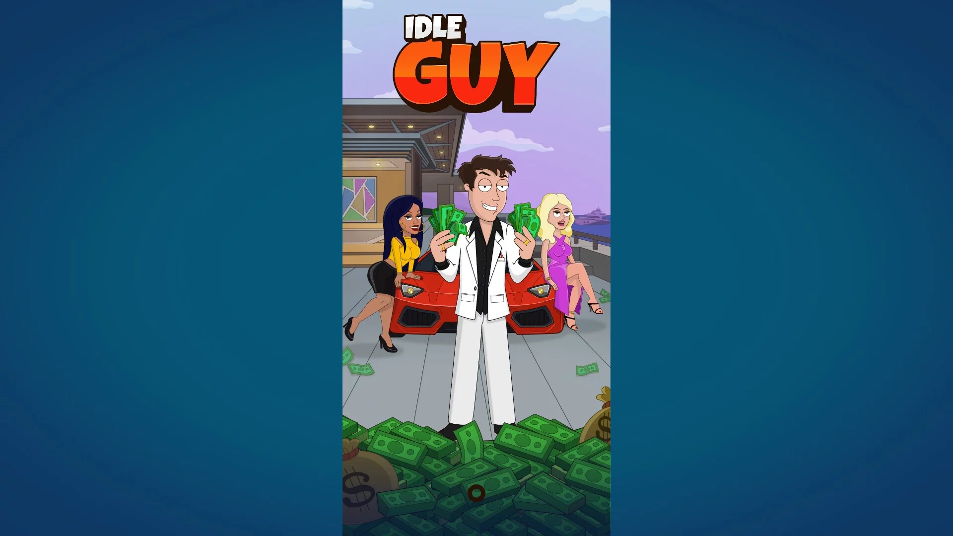 Изображение игры: Idle Guy: Life Simulator games