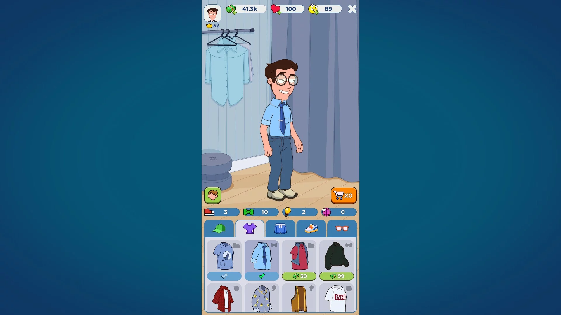 Изображение игры: Idle Guy: Life Simulator games