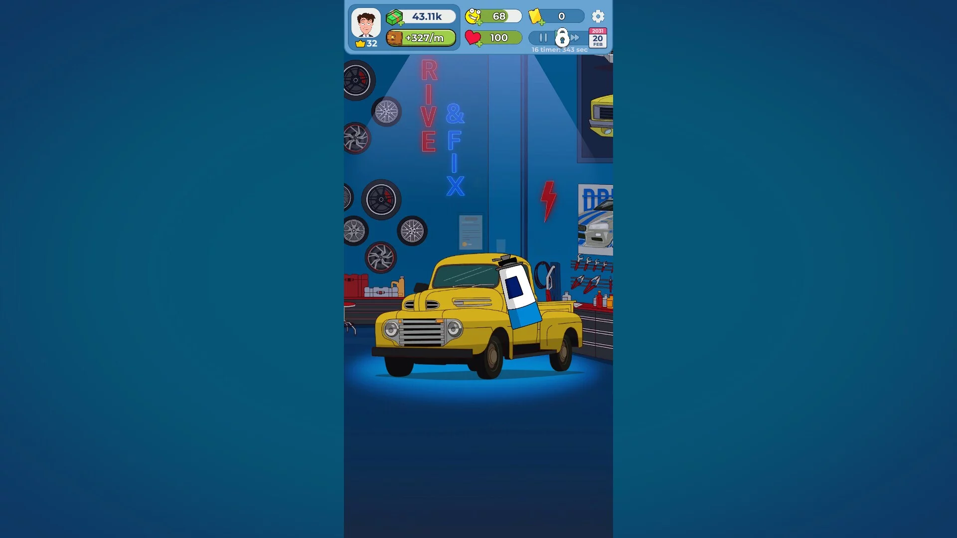 Изображение игры: Idle Guy: Life Simulator games