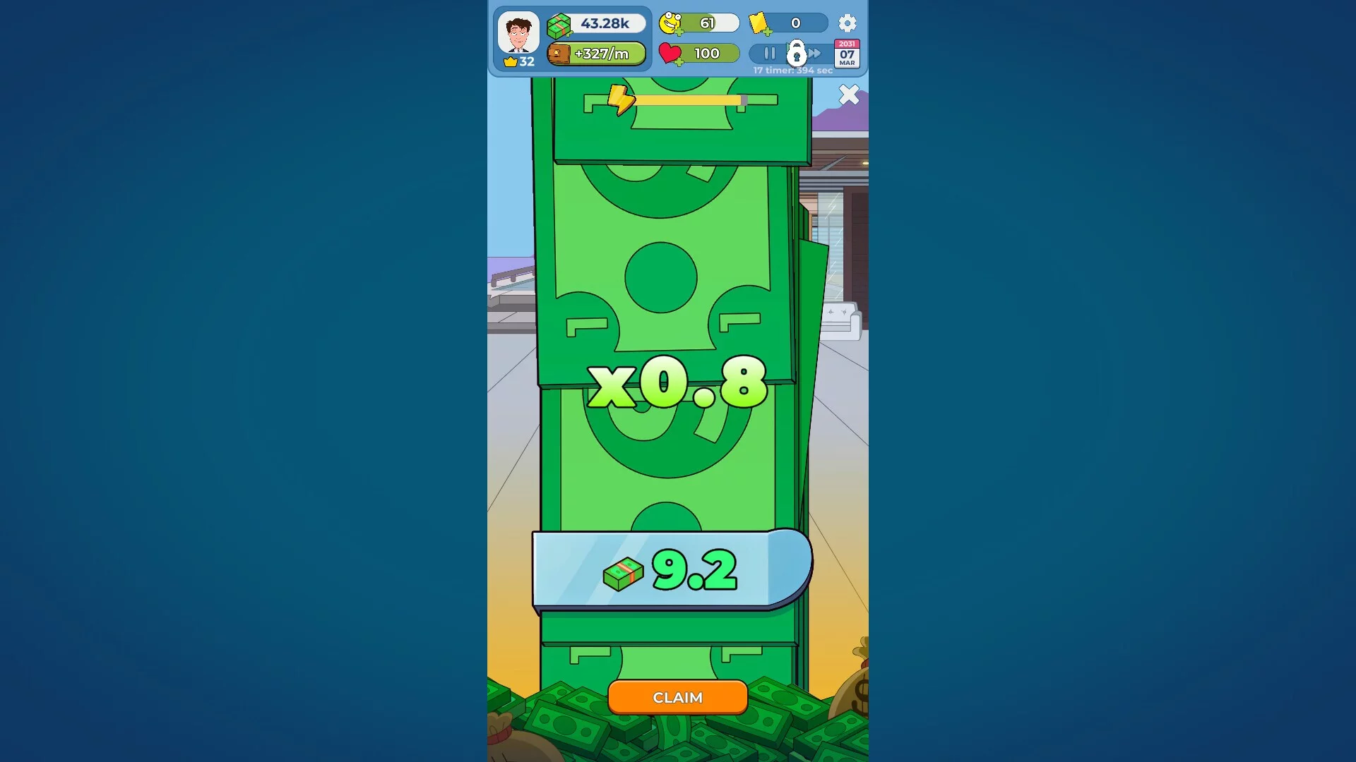 Изображение игры: Idle Guy: Life Simulator games
