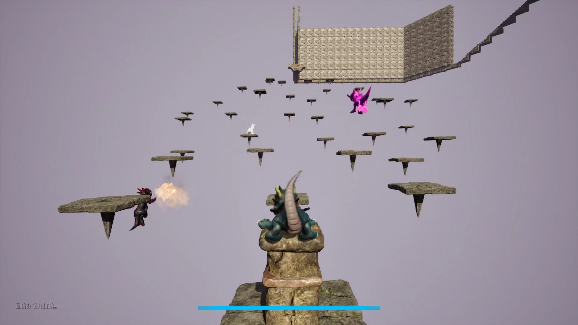 Изображение игры: Way of the Dragons