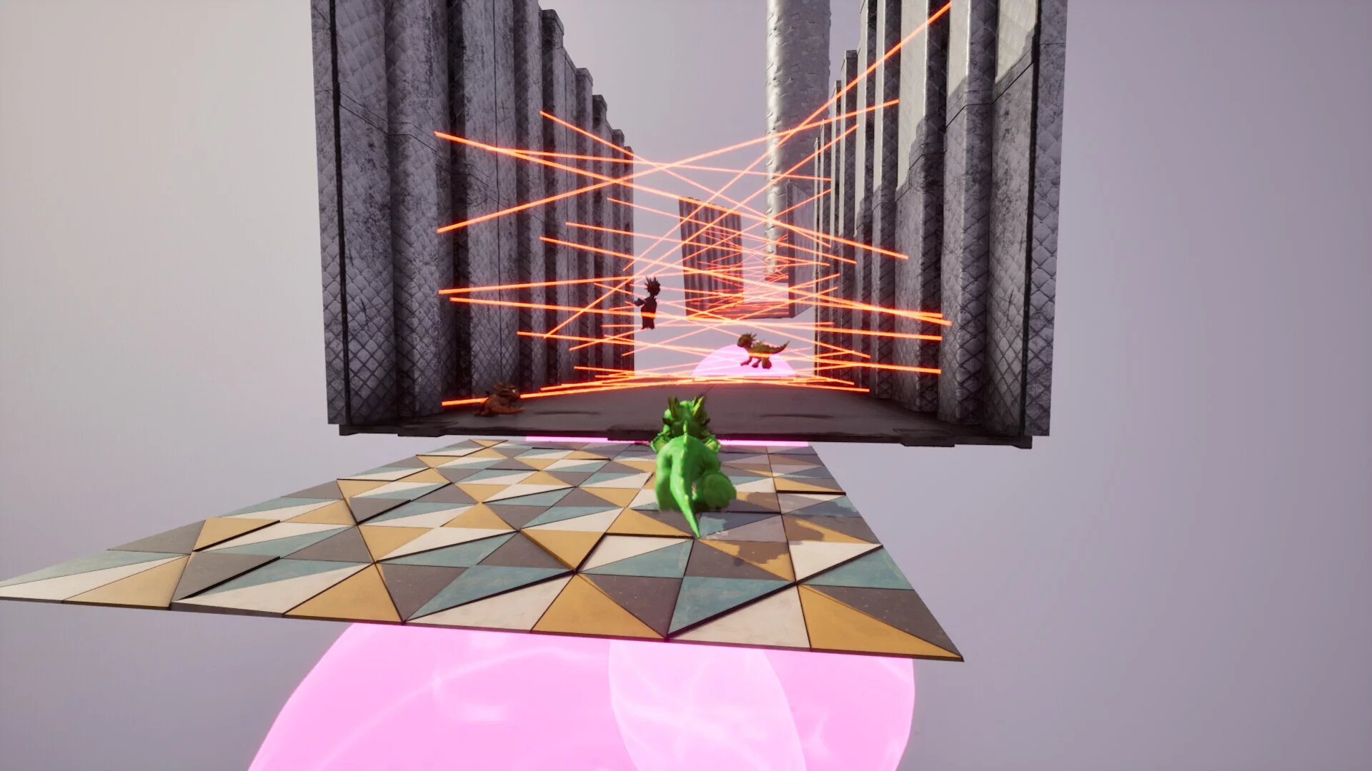 Изображение игры: Way of the Dragons