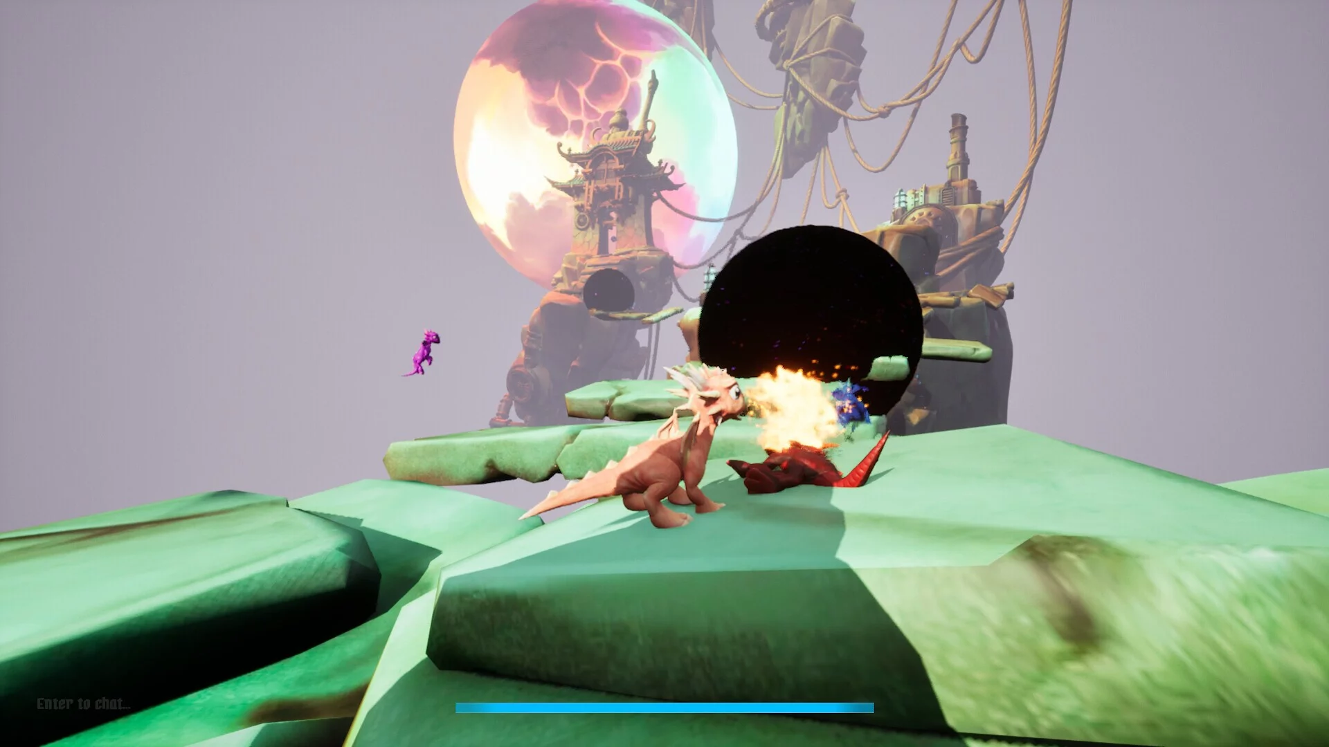 Изображение игры: Way of the Dragons