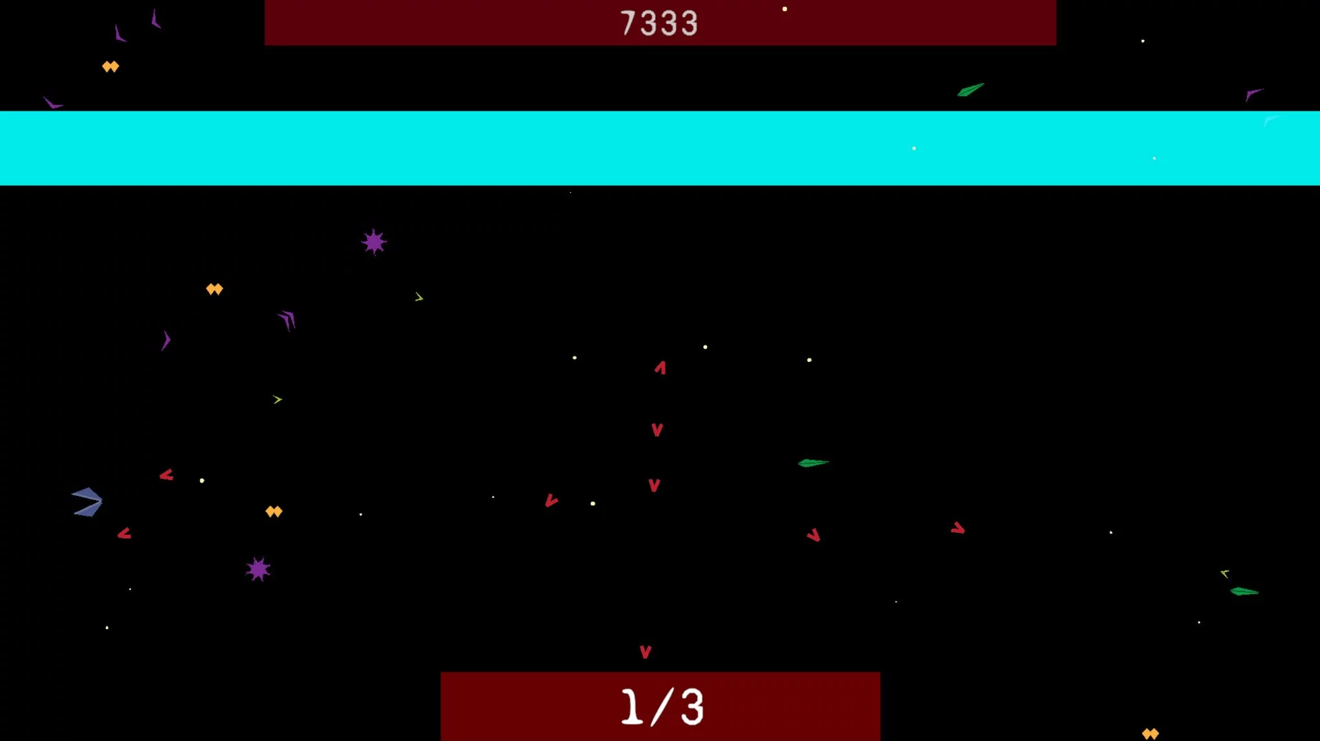 Изображение игры: The Bullet Hell