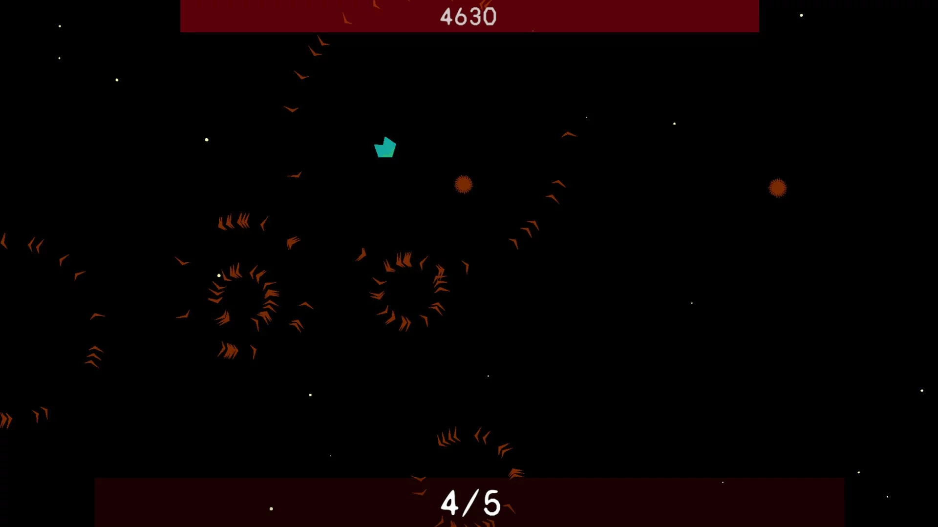 Изображение игры: The Bullet Hell