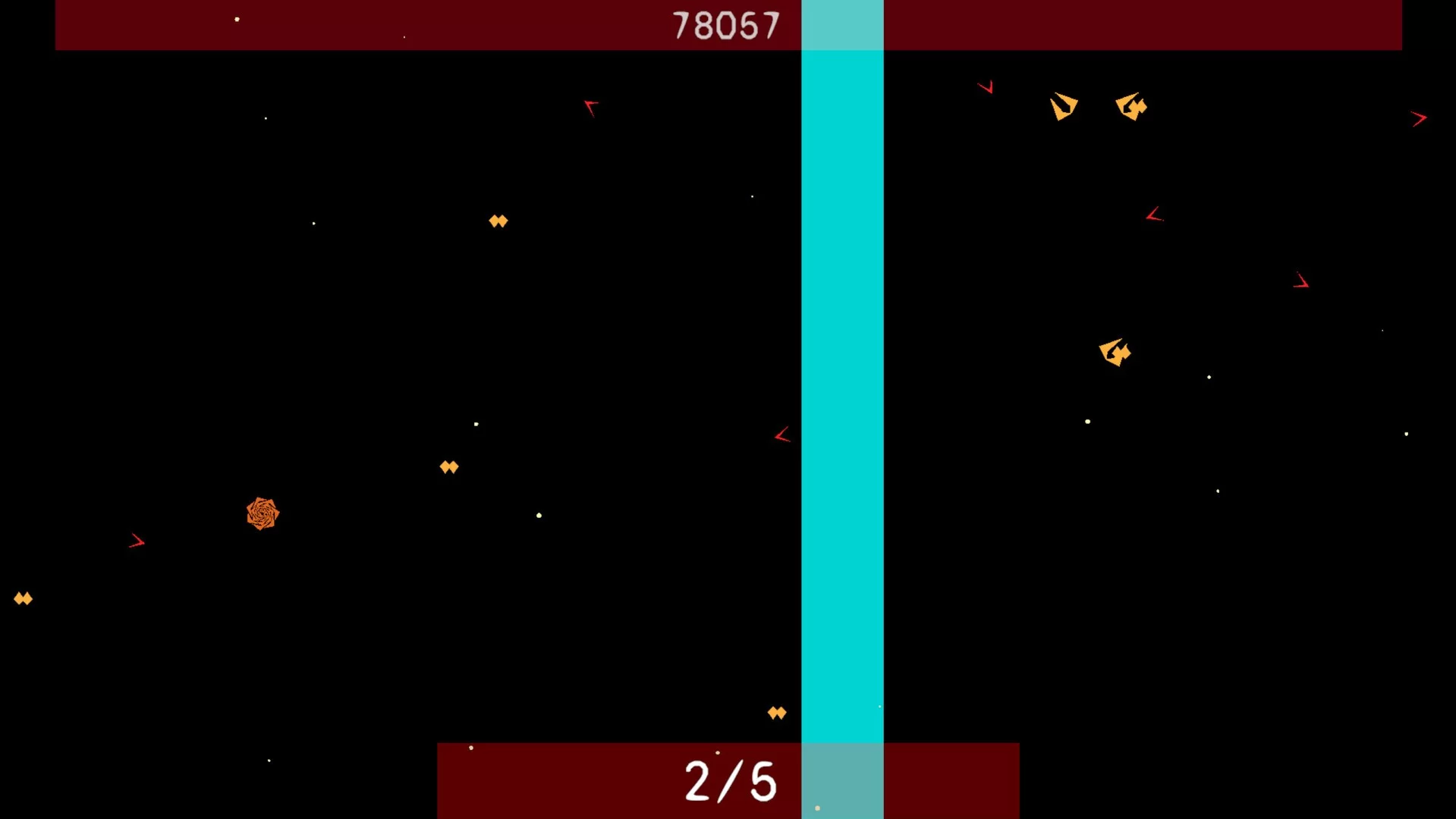 Изображение игры: The Bullet Hell