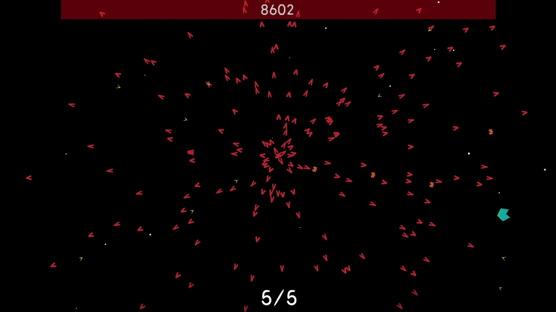 Изображение игры: The Bullet Hell