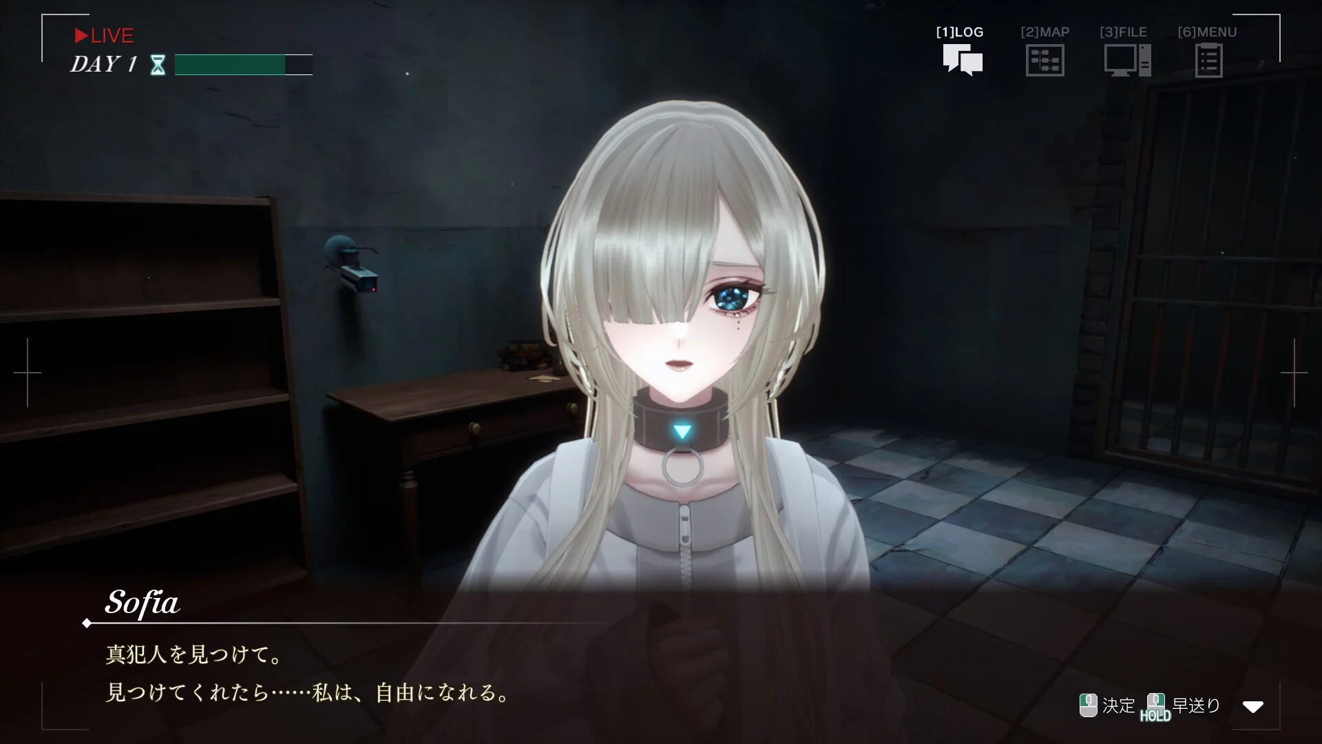 Изображение игры: Sofia in Exchange for Lies