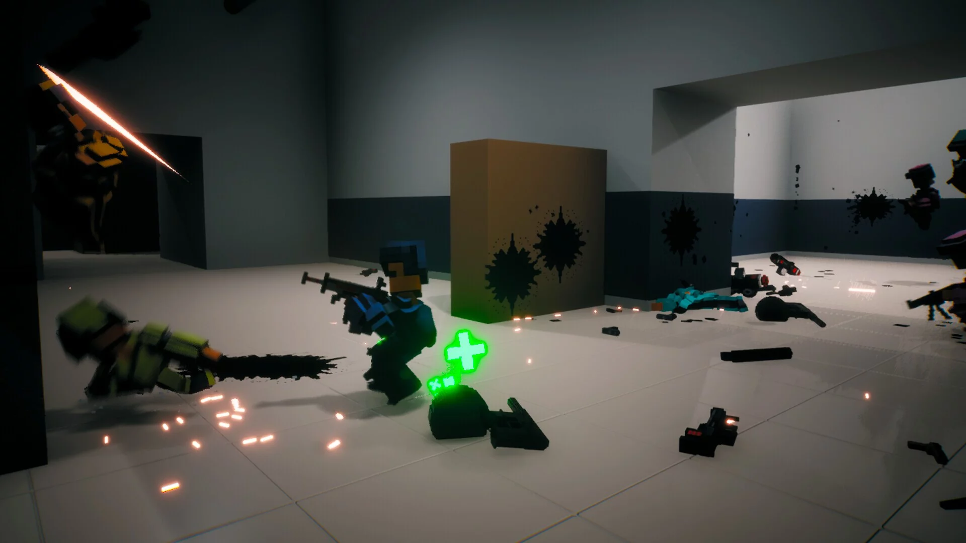 Изображение игры: Pixel Troopers