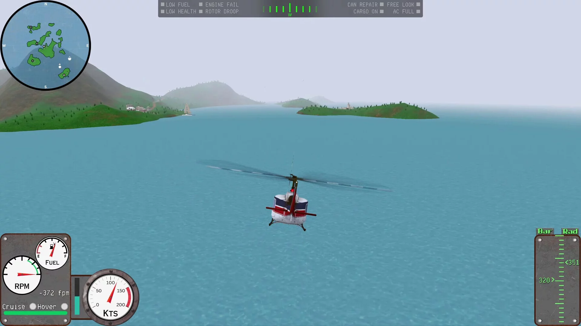 Изображение игры: RotorSim: Helicopter Simulator