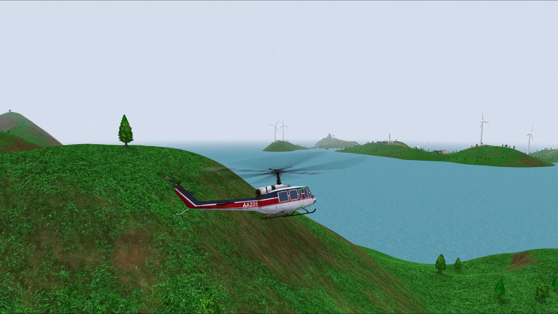 Изображение игры: RotorSim: Helicopter Simulator