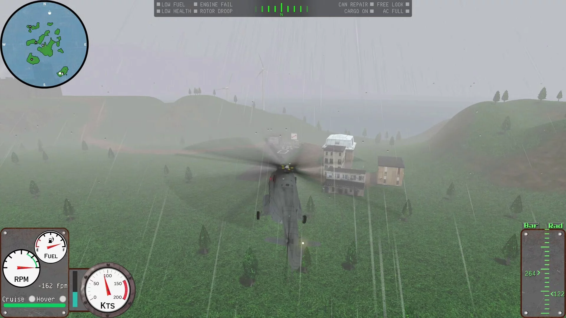 Изображение игры: RotorSim: Helicopter Simulator
