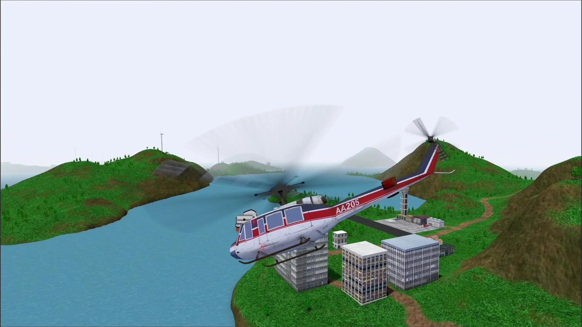 Изображение игры: RotorSim: Helicopter Simulator