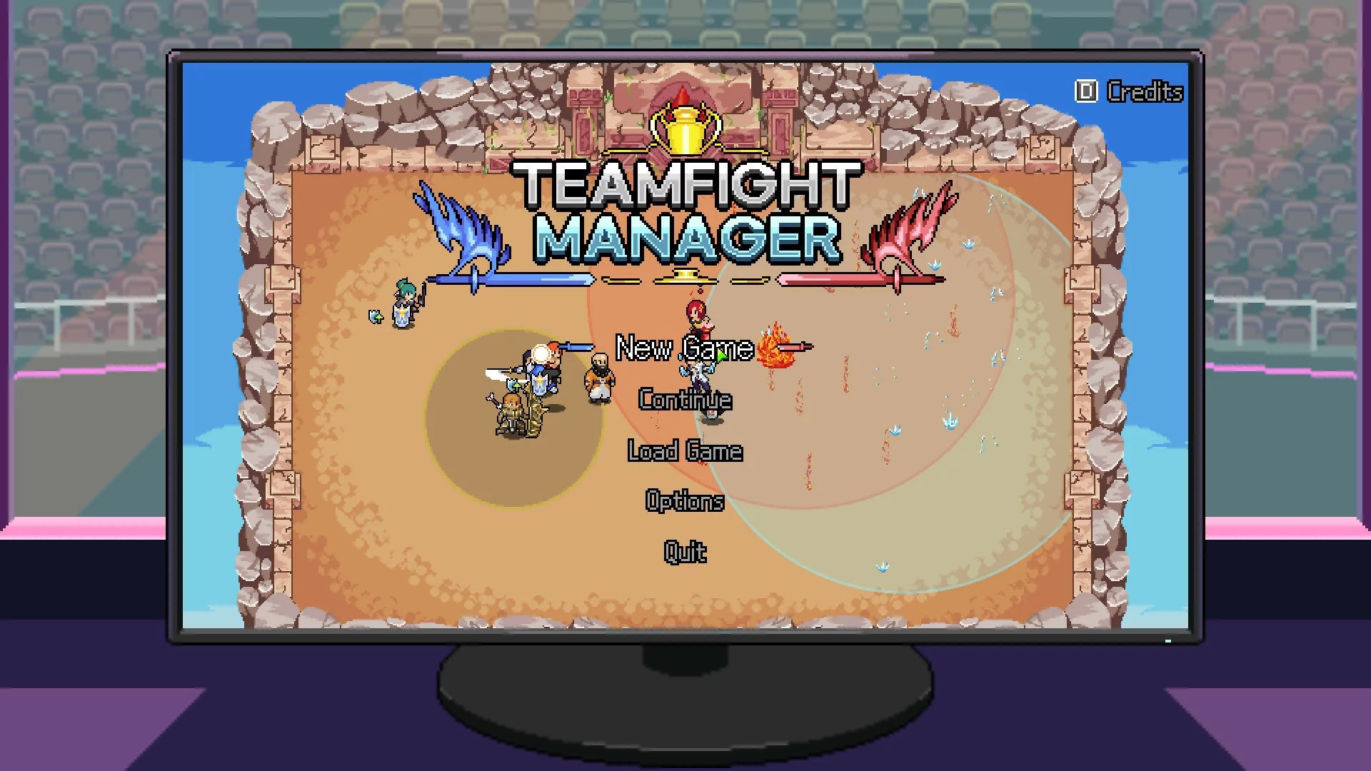 Изображение игры: Teamfight Manager