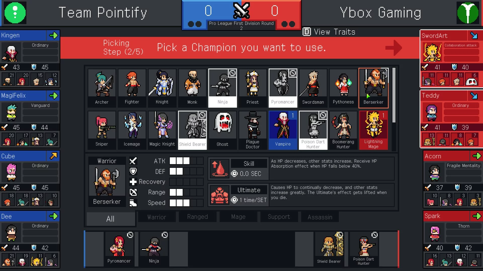 Изображение игры: Teamfight Manager