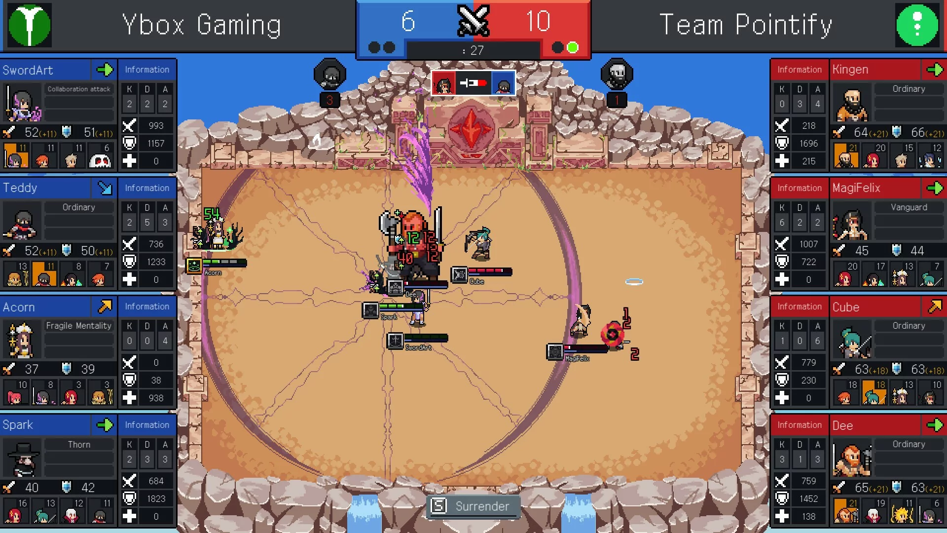 Изображение игры: Teamfight Manager