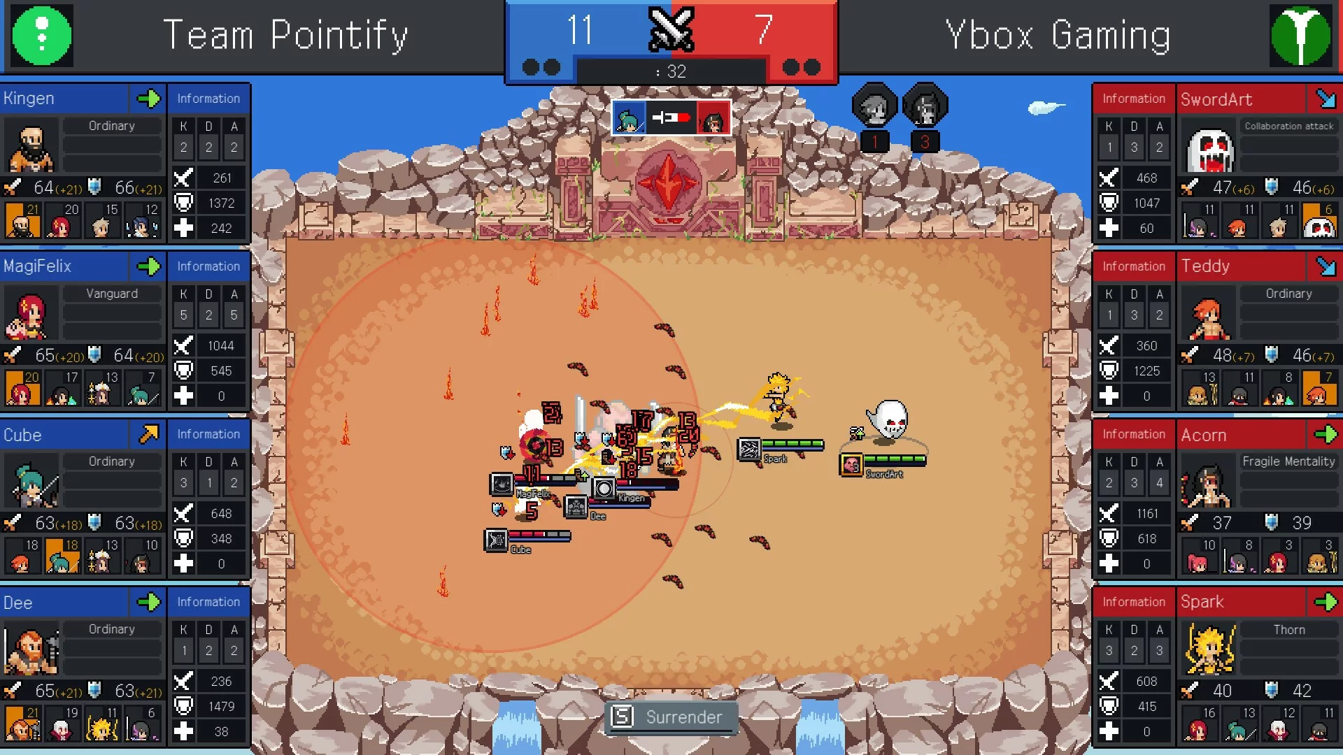 Изображение игры: Teamfight Manager