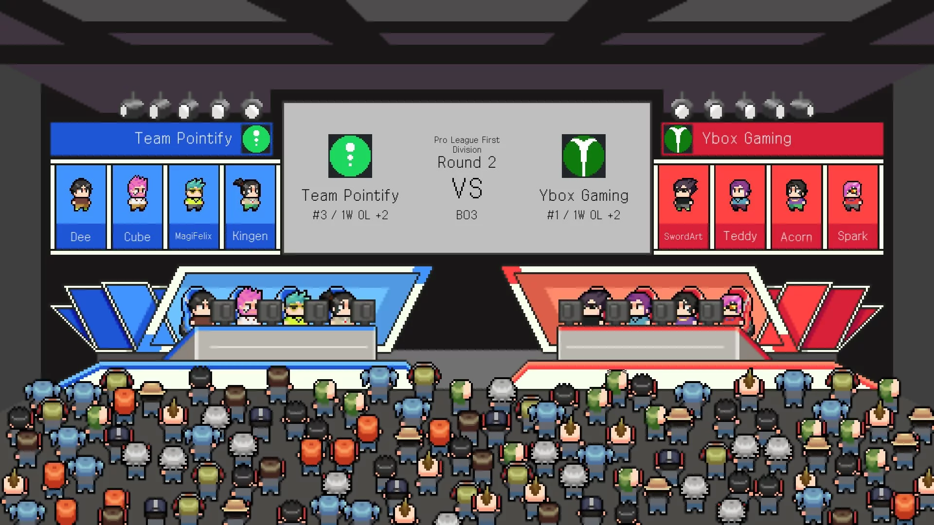 Изображение игры: Teamfight Manager