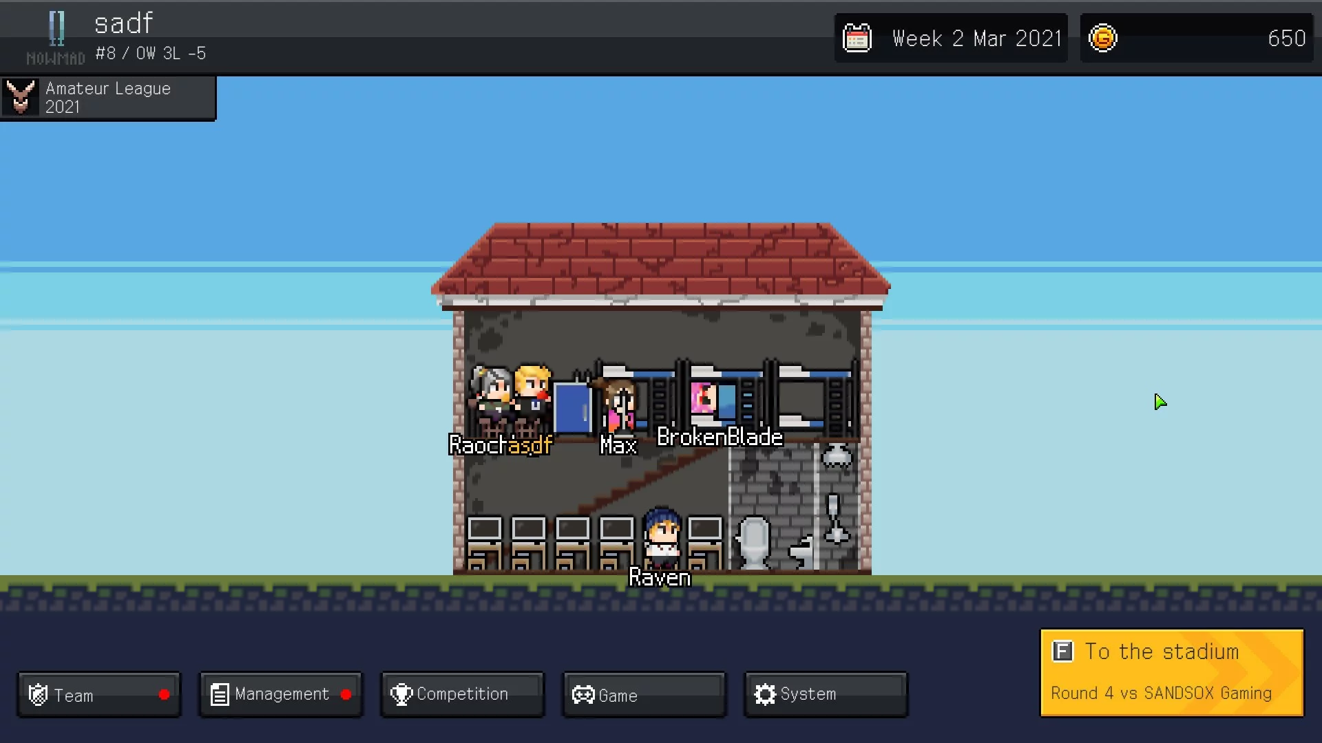Изображение игры: Teamfight Manager