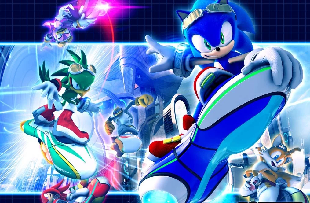 Изображение игры: Sonic Riders: Zero Gravity