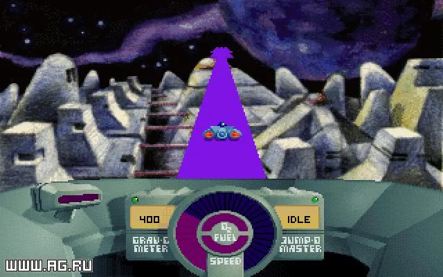 Изображение игры: SkyRoads