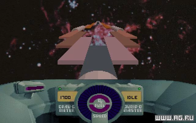 Изображение игры: SkyRoads