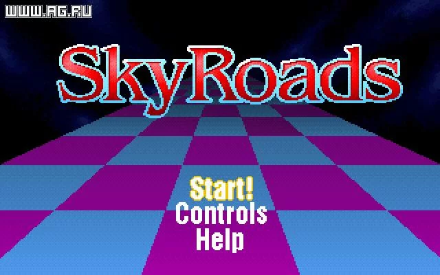 Изображение игры: SkyRoads